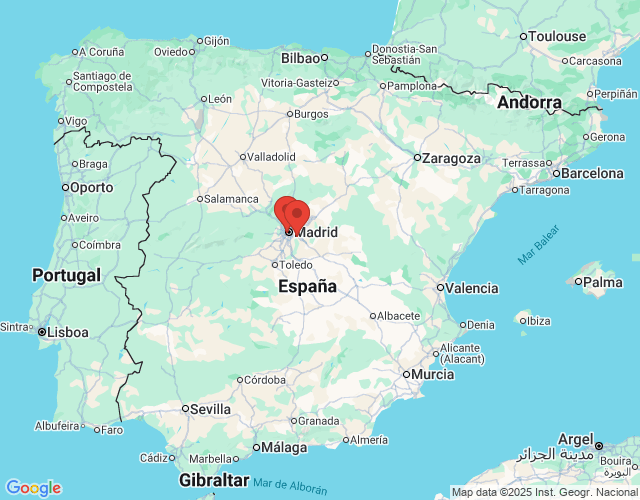 localización