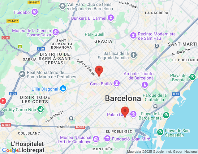 localización