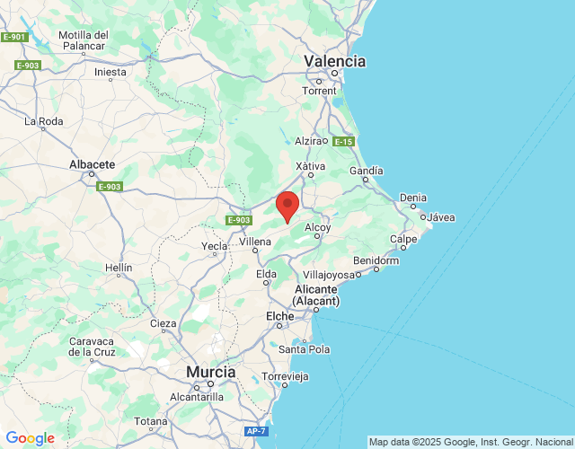 localización
