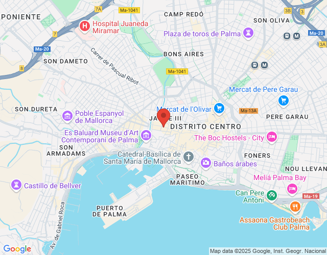 localización