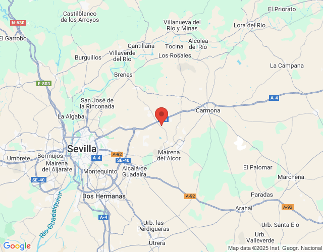 localización