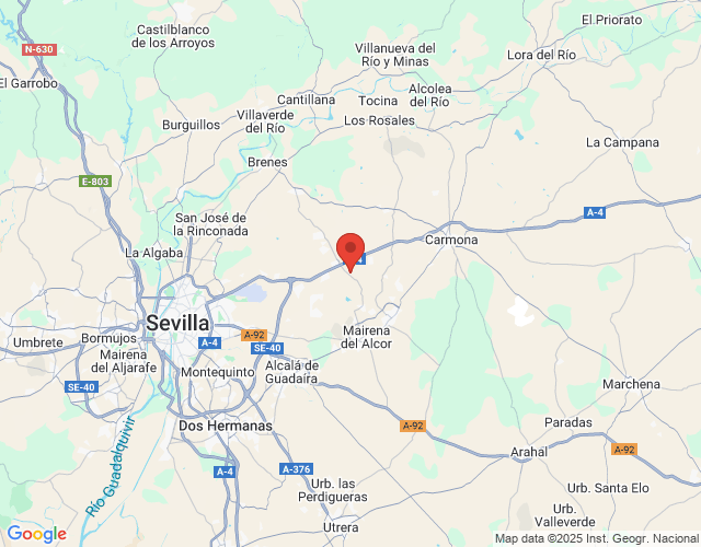 localización