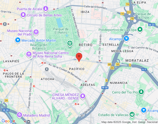 localización