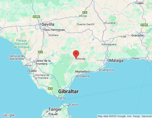 localización
