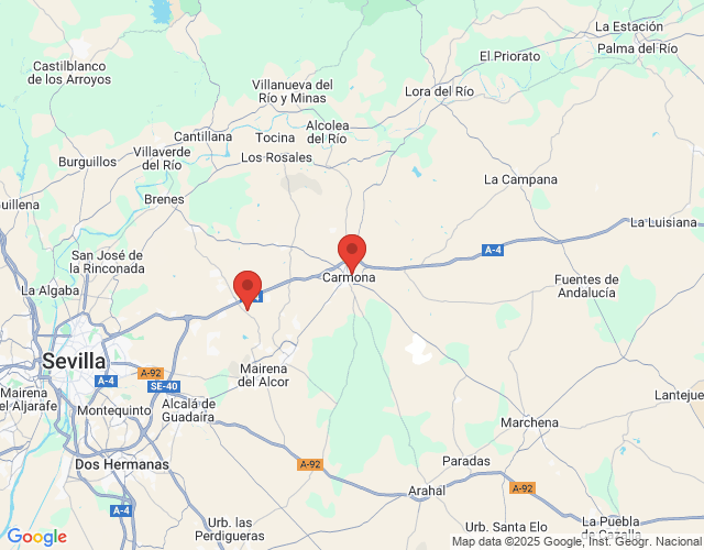 localización