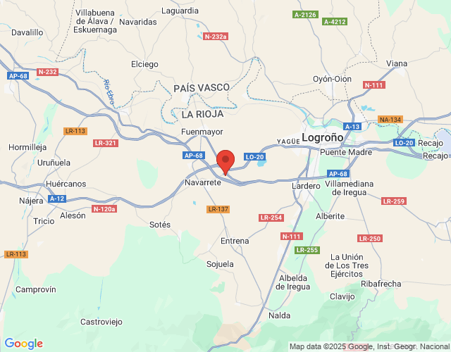 localización