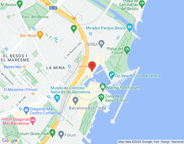 localización