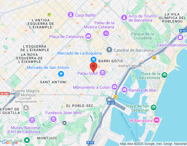 localización