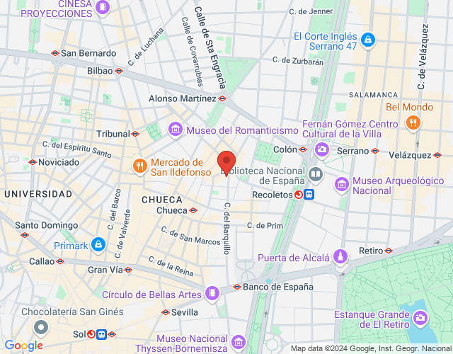 localización
