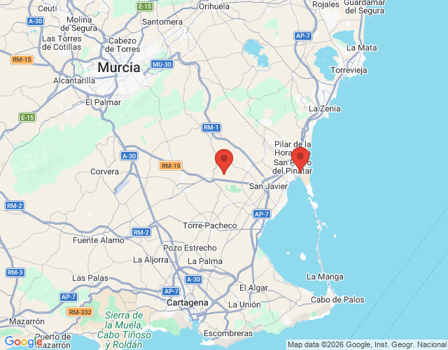 localización