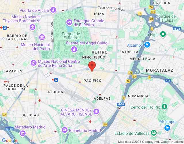 localización