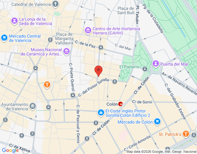 localización