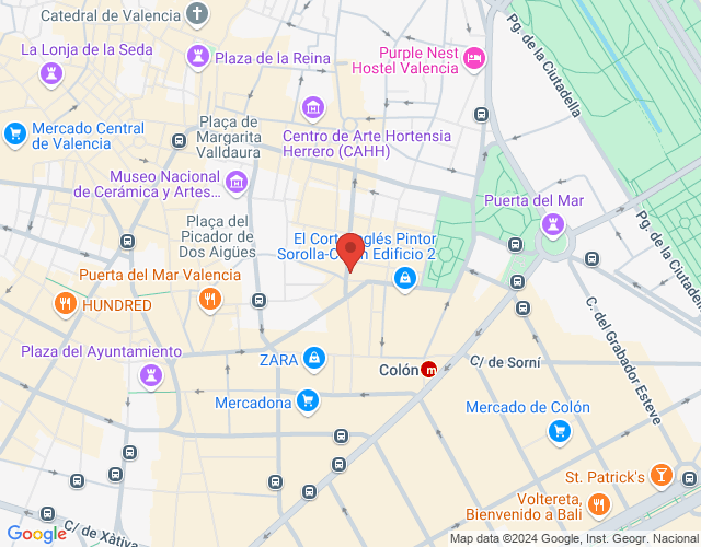 localización