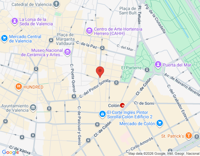 localización