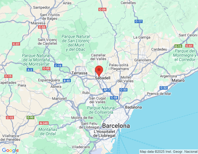 localización