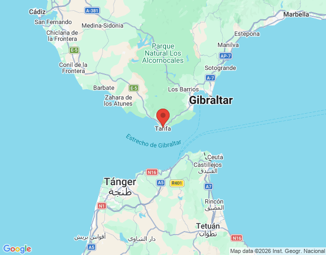 localización
