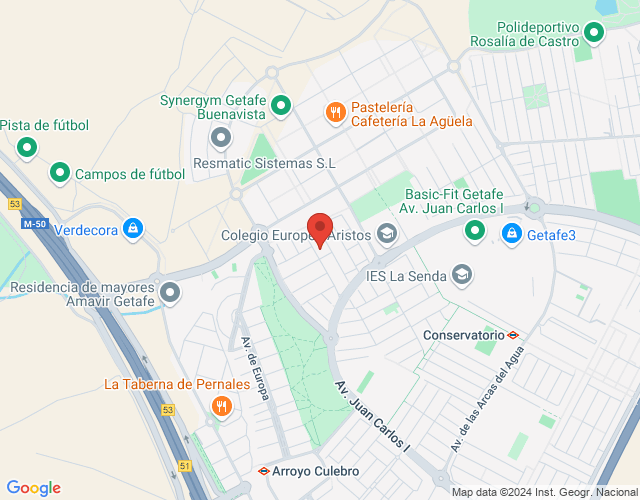 localización