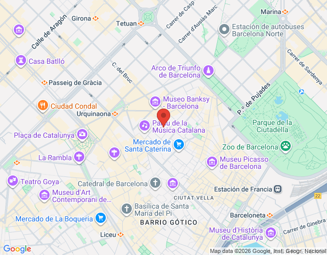 localización