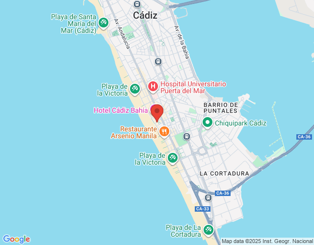 localización