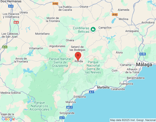 localización