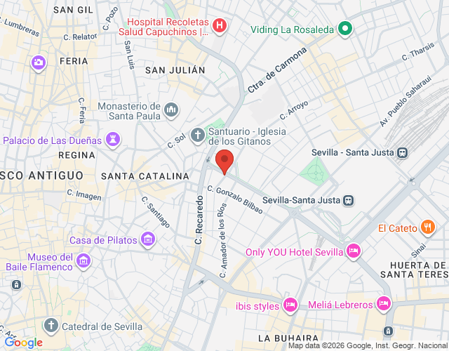 localización
