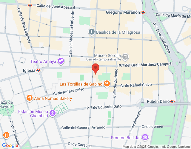 localización