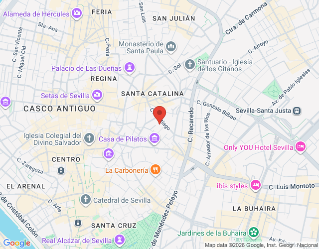 localización