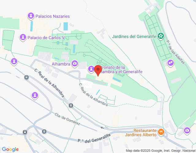 localización
