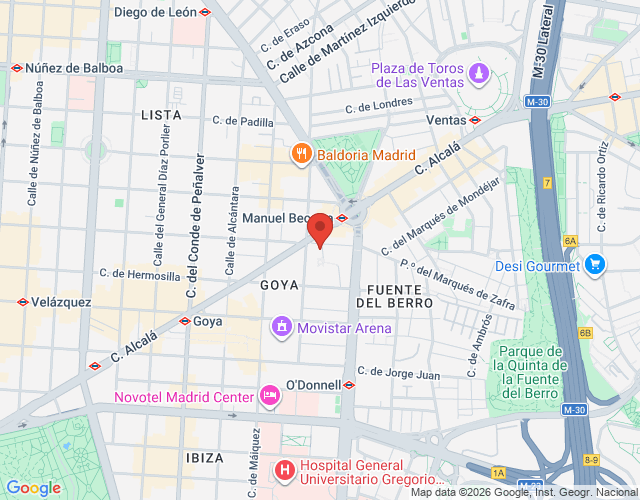 localización