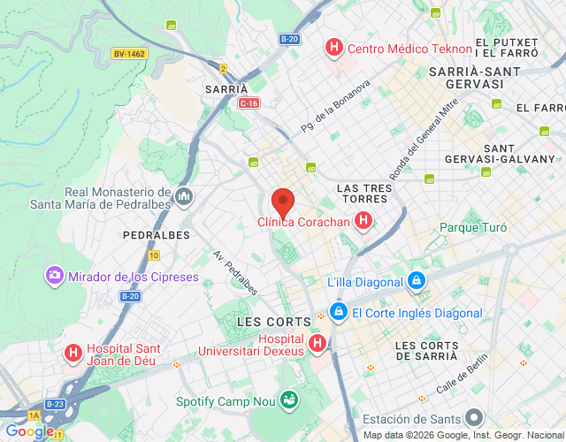 localización