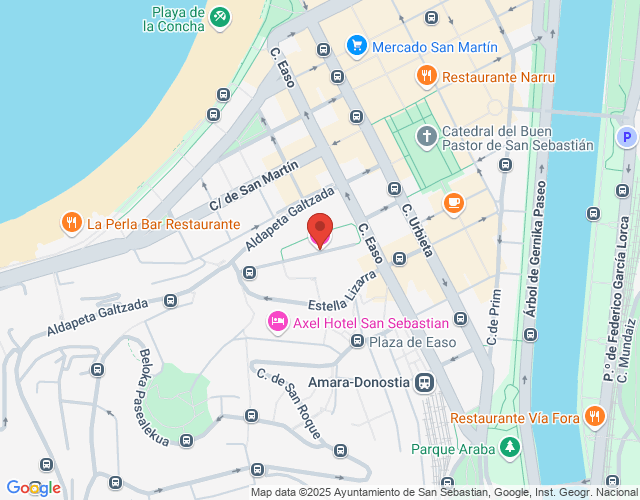 localización