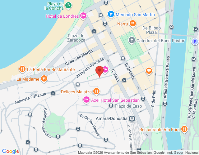 localización