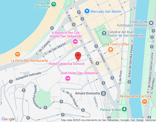 localización