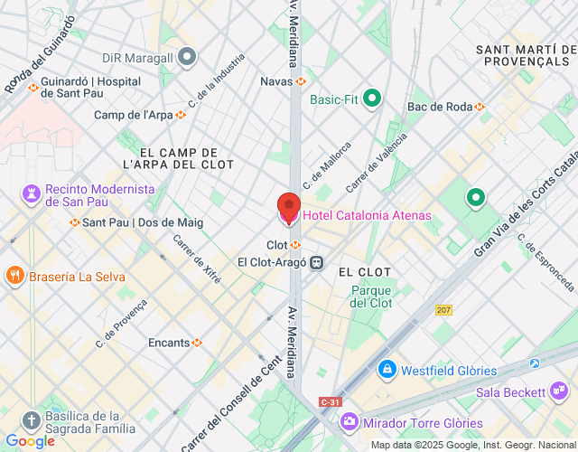localización