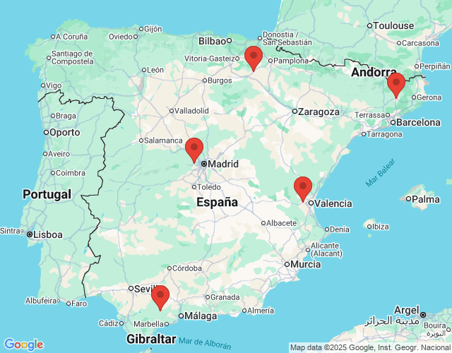 localización