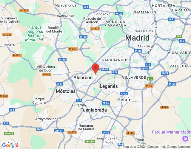 localización