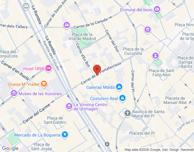 localización