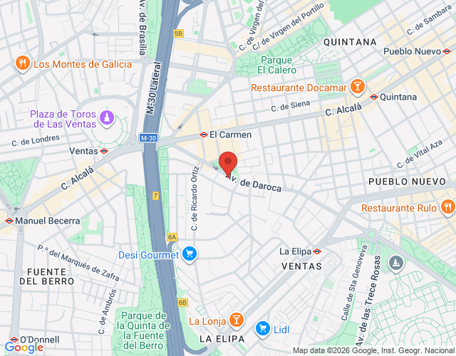 localización