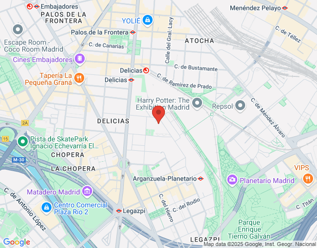 localización