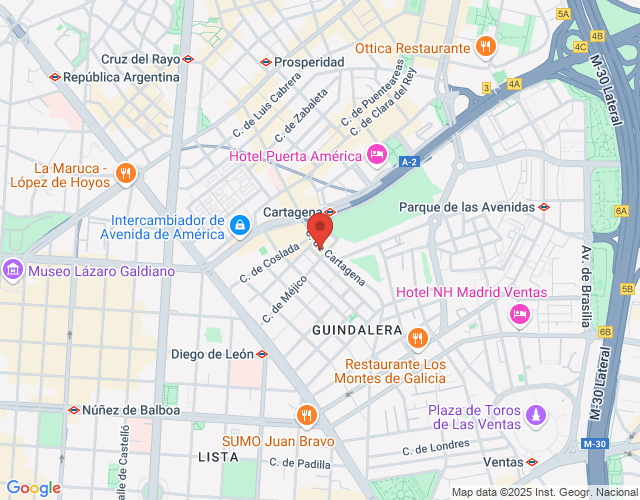 localización