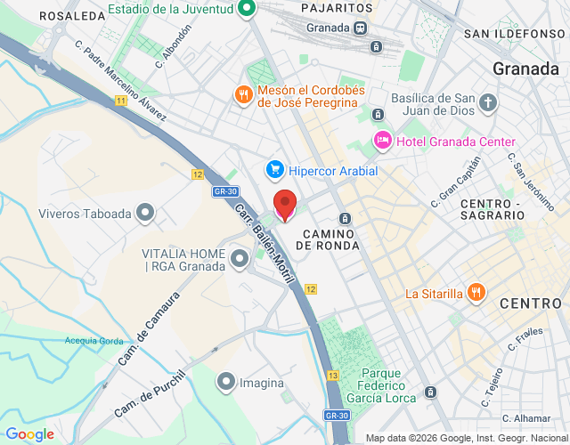 localización