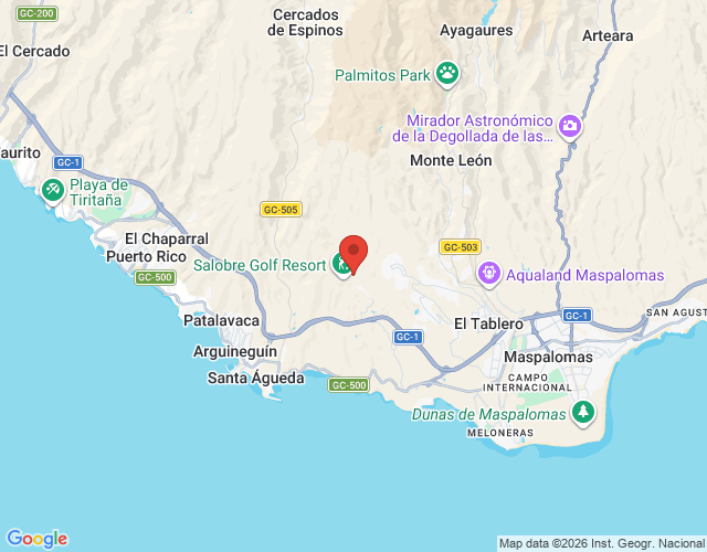 localización