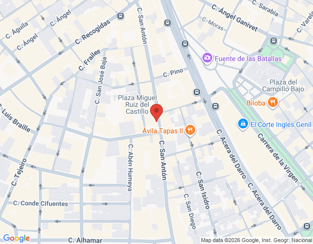 localización