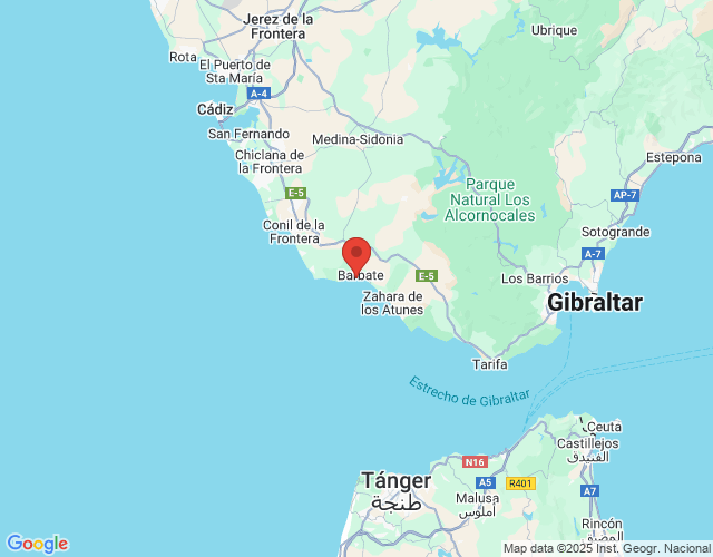 localización