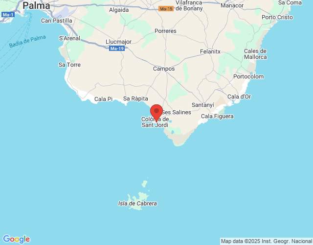localización