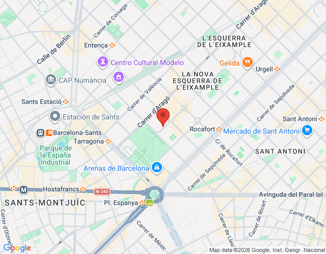 localización