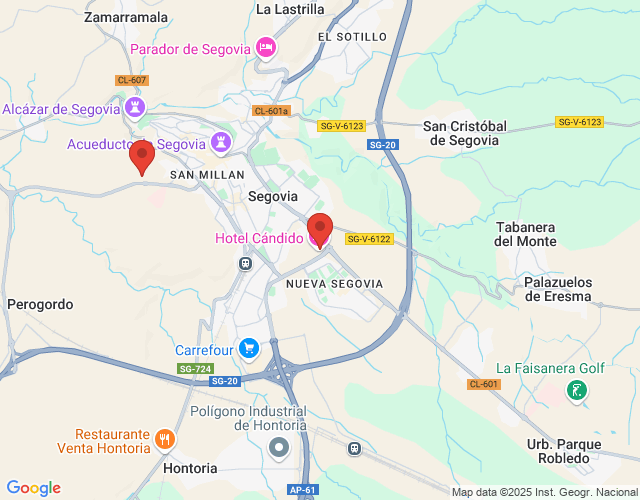 localización
