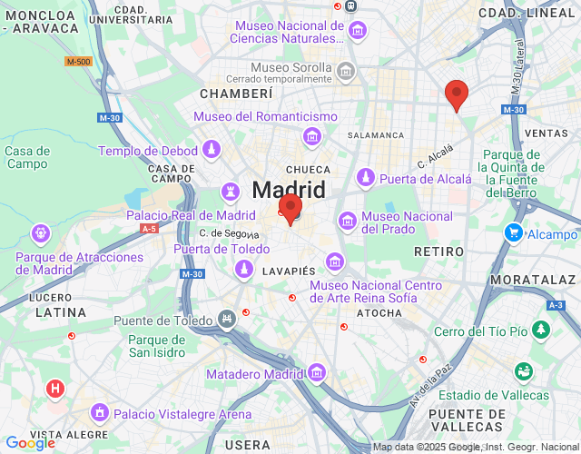 localización