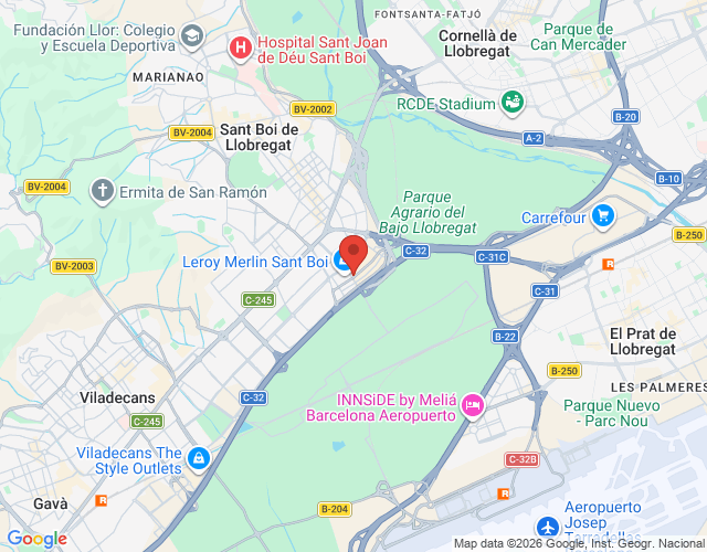 localización