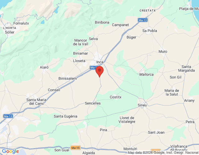 localización